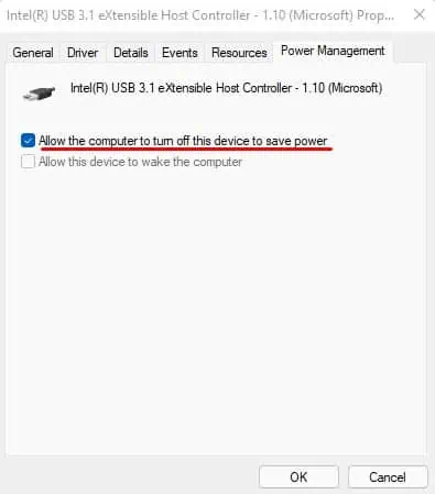 How to Fix USB Mouse Not Working on Laptop 8 disable-usb-power-settings-device-manager
