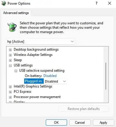 How to Fix USB Mouse Not Working on Laptop 7 disable-usb-power-settings