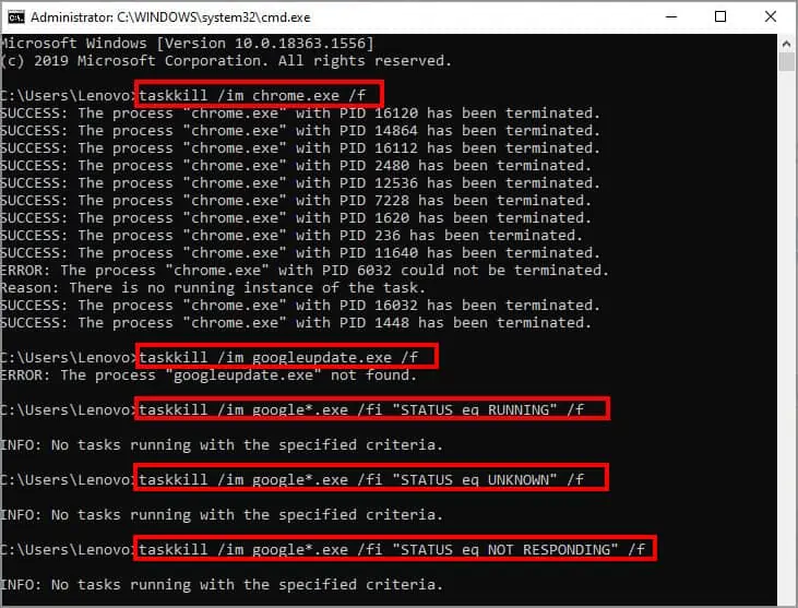 Why I Can't Update Google Chrome? How to Fix It 28 ending-google-chrome-process
