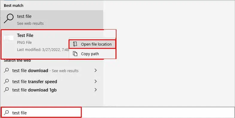 Can't Find Screenshots in Windows? Try These Fixes 3 file-open-file-location