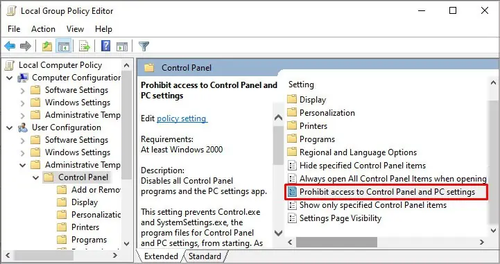 How to Fix if Settings Won’t Open in Windows 20 group-policy-editor