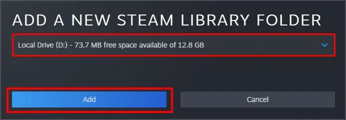 How to Move Game to Another Drive 20 highlight-the-drive-and-click-add