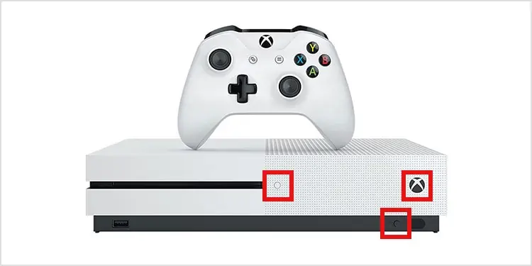 Xbox One Won't Turn On? Here's How to Fix it 2 hold-power-sync-and-eject-buttons