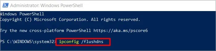Why I Can't Update Google Chrome? How to Fix It 24 ipconfig-flushdns