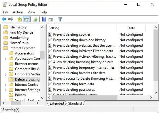 local-group-policy-editor-delete-browsing-history