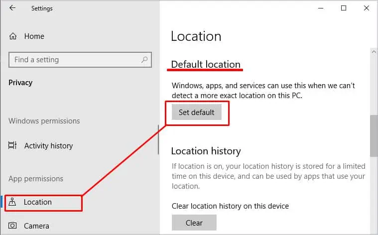 location-set-default