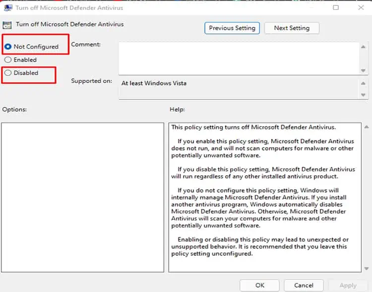 microsoft-defender-turn-off-configuration