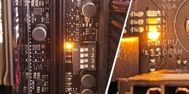 Computer Turns On By Itself? Here’s How To Fix It 18 motherboard-led-lights