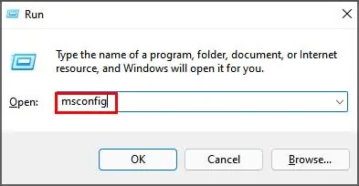 Why Is My Taskbar Flickering? How to Fix It 27 msconfig-1