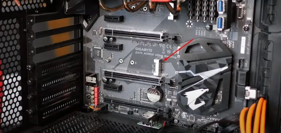 How to Connect SSD to Motherboard 8 pcie-slot