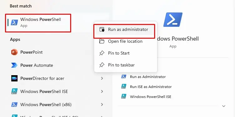 powershell-as-administrator