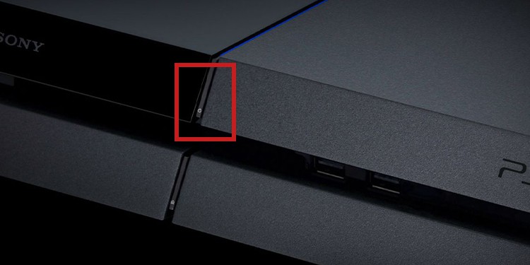 ps4 power button