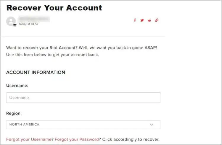 How to Make Valorant Account 7 recover-your-account