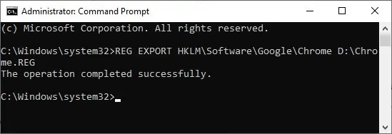 How To Backup Registry in Windows 9 registry-backup-command