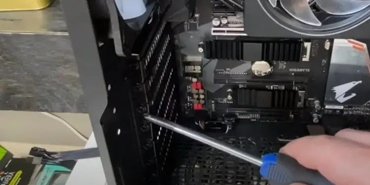How to Connect SSD to Motherboard 14 remoce-pcie-slot-covers