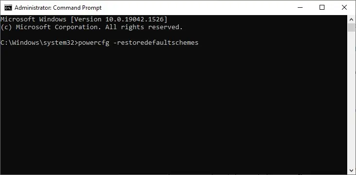 How to Fix There Are Currently No Power Options Available 12 restore-power-configurations