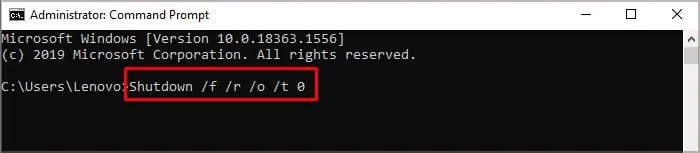 How to Fix if Settings Won’t Open in Windows 25 running-shutdown-command