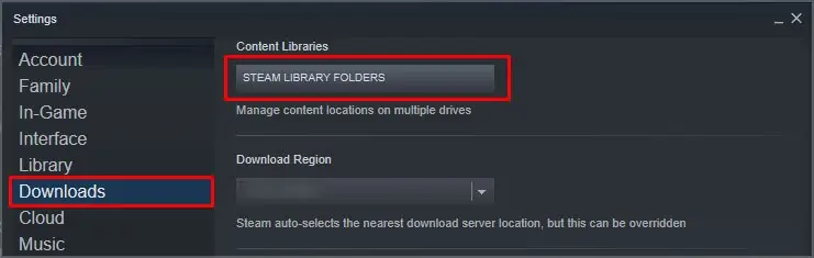 How to Move Game to Another Drive 19 steam-library-folders