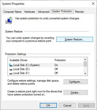 How To Fix Windows Update Error 0x80070002 17 system-restore