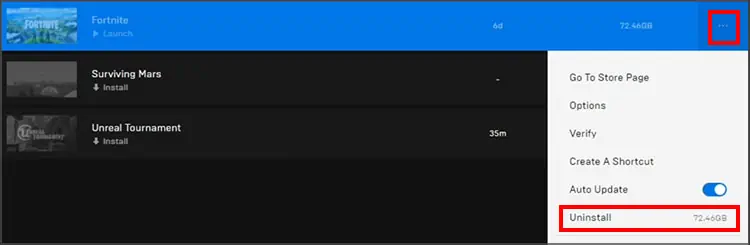 How to Move Game to Another Drive 23 threedot-uninstall