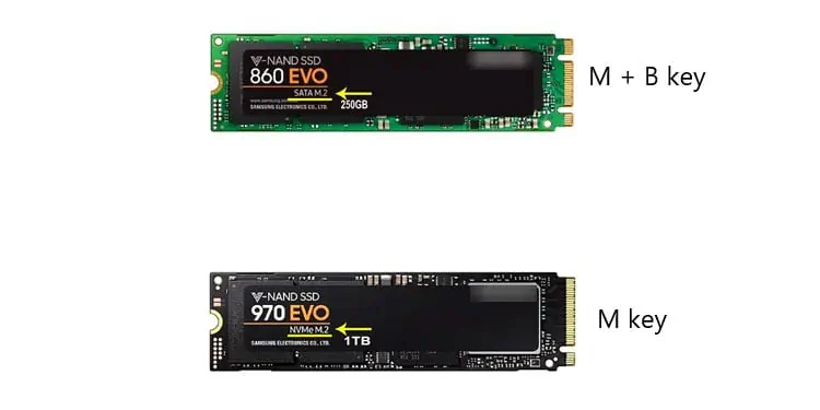 How to Connect SSD to Motherboard 7 types-of-ssd