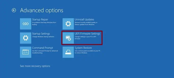 Volume Key Not Working? Try these Fixes 12 uefi-settings