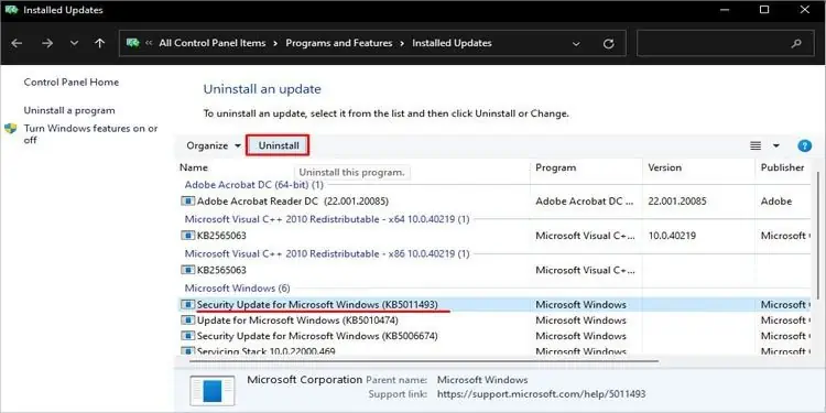 USB Ports Not Working? Here’s How to Fix It 22 uninstall-update