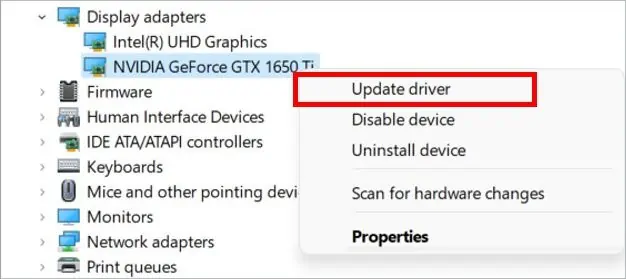 Low FPS or FPS Drops in Valorant? 11 Ways to Fix It 8 update-nvidia-graphics-card