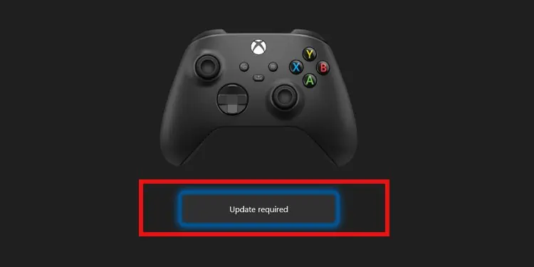 update-required-xbox-controller