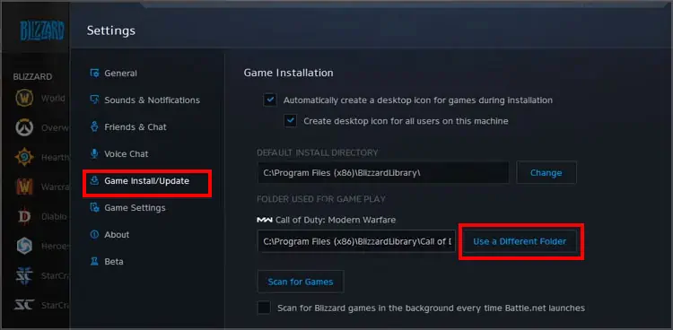 How to Move Game to Another Drive 28 use-a-different-folder