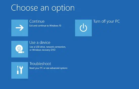 How to Fix “Your PC Device Needs to Be Repaired” 24 windows-recovery-environment-1
