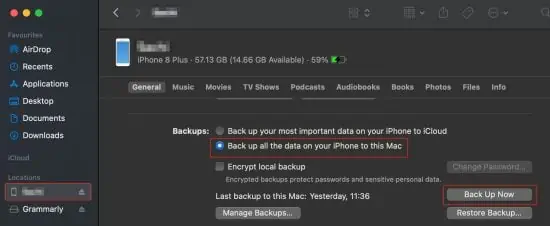 How To Backup iPhone To External Hard Drive 15 Backup-iPhone-to-Mac-e1648916970871