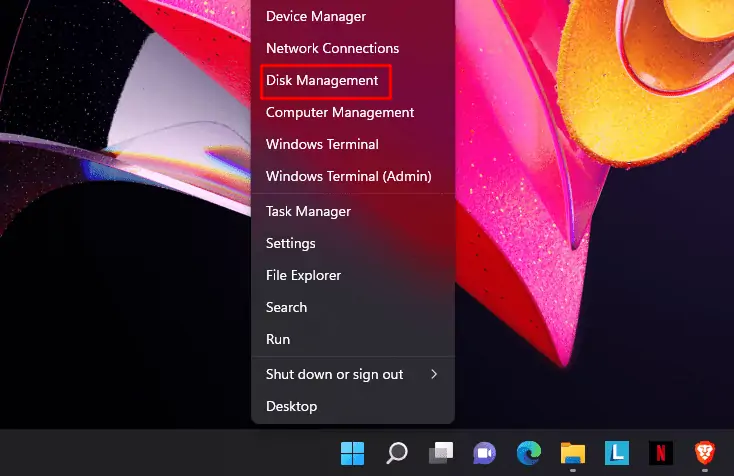 How To Delete/Combine Partition On USB Drive In Windows 13 Disk-management