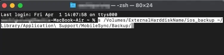 How To Backup iPhone To External Hard Drive 24 Enter-Terminal-Command-e1648917955610