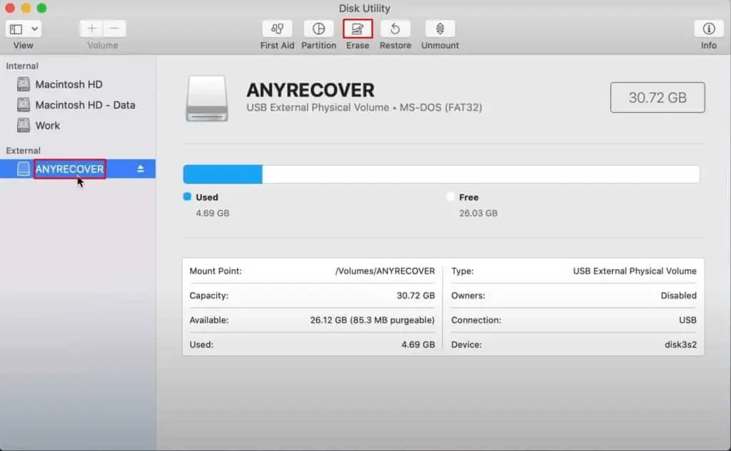 How To Delete/Combine Partition On USB Drive In Windows 23 Erase-1024x631