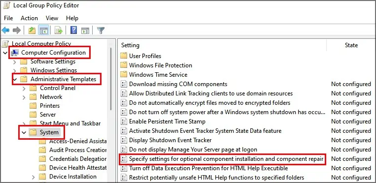 How to Fix Update Error 0x8007000d In Windows 26 Group-policy-editor-1-1
