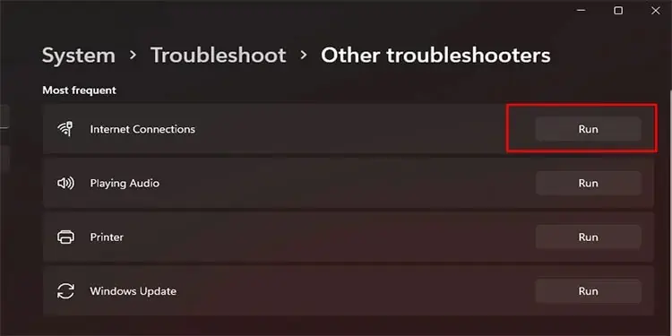 Ubisoft Connect Not Working? Here’s How to Fix It 2 Internet-troubleshoot