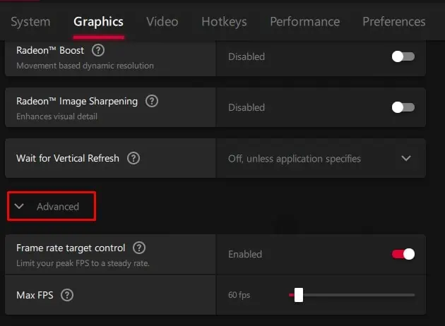 How To Fix Screen Tearing Problem in Windows 21 MAX-FPS-on-AMD
