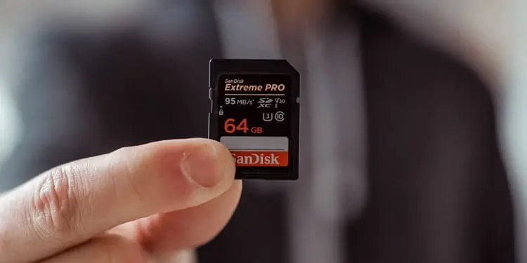 SDXC-card