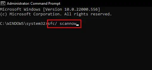 How to Fix Update Error 0x8007000d In Windows 23 SFC-Scan