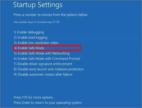 Fix: Microsoft Windows System Protection Background Tasks (SrTasks.exe) High CPU & Disk Usage 29 Safe-mode