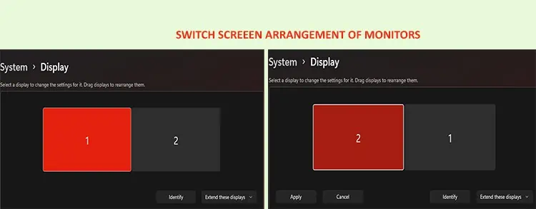 Switch-screen-arrangements-of-monitors
