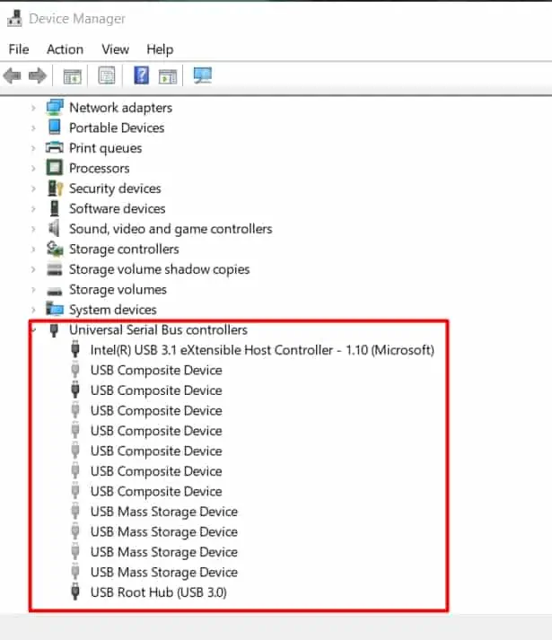 12 Ways to Fix “Unknown USB Device Descriptor Request Failed” 13 USB-Composite-Device