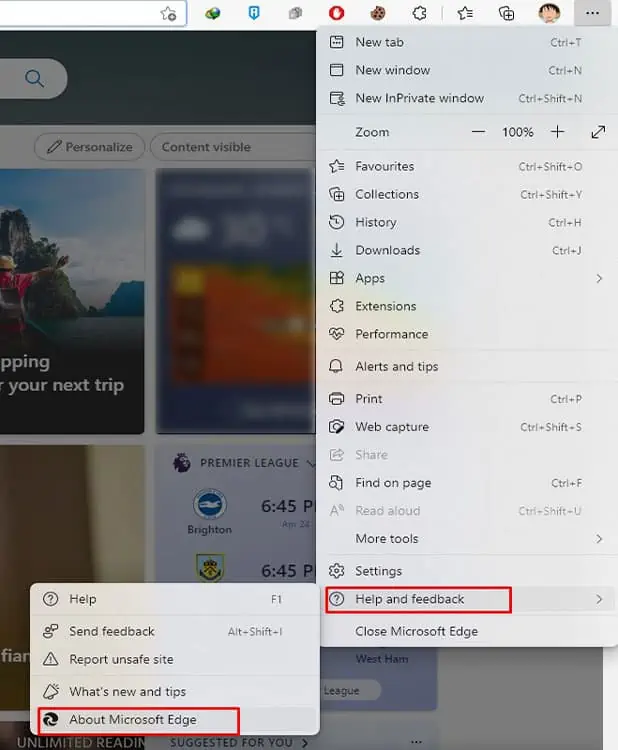 How to Fix “No Valid Sources Are Available For This Video.” 12 Update-Browser-1