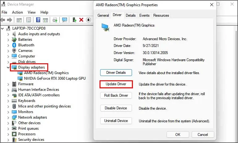 How To Fix Screen Tearing Problem in Windows 24 Update-displaydriver
