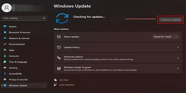 Laptop Won't Detect Monitor? Here's How to Fix It 23 Windows-Update-to-fix-Surface-Keyboard