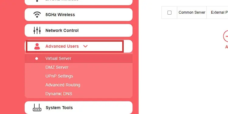 advanced-users-virtual-port