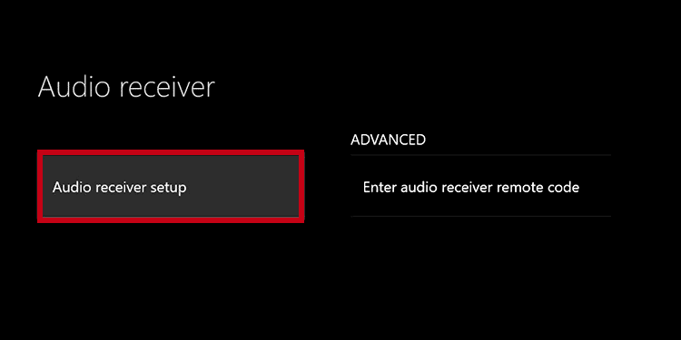 How to Turn TV on or Off From Your Xbox 28 audio-receiver-setup