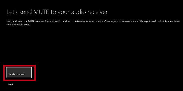 How to Turn TV on or Off From Your Xbox 30 command-audio-receiver