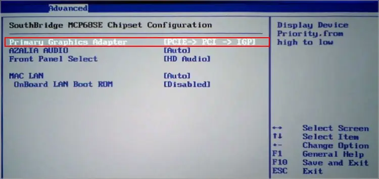 How to Connect GPU to PSU (Step-By-Step Guide) 9 disable-igp